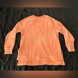 Women’s Universal Threads Pullover Sweatshirt (Salmon)